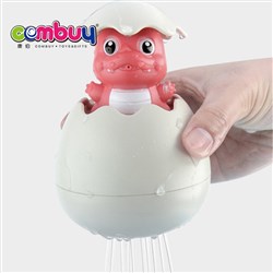 CB802839 CB802840 - Toddler bathing floating spray water egg baby shower bath toy